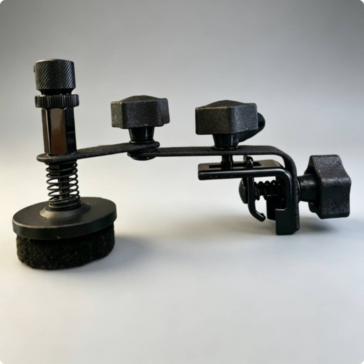 Snare Drum Mute Noise Reduction Music Accessory Easy to Install for Drummers