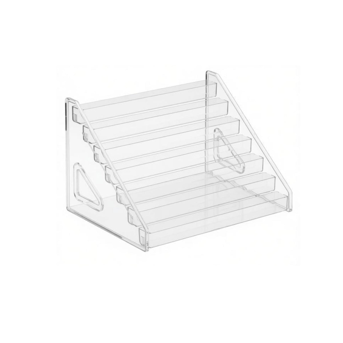 Tiered Makeup Holder Space-Saving Cosmetic Organizer Easy Assembly for Bedroom