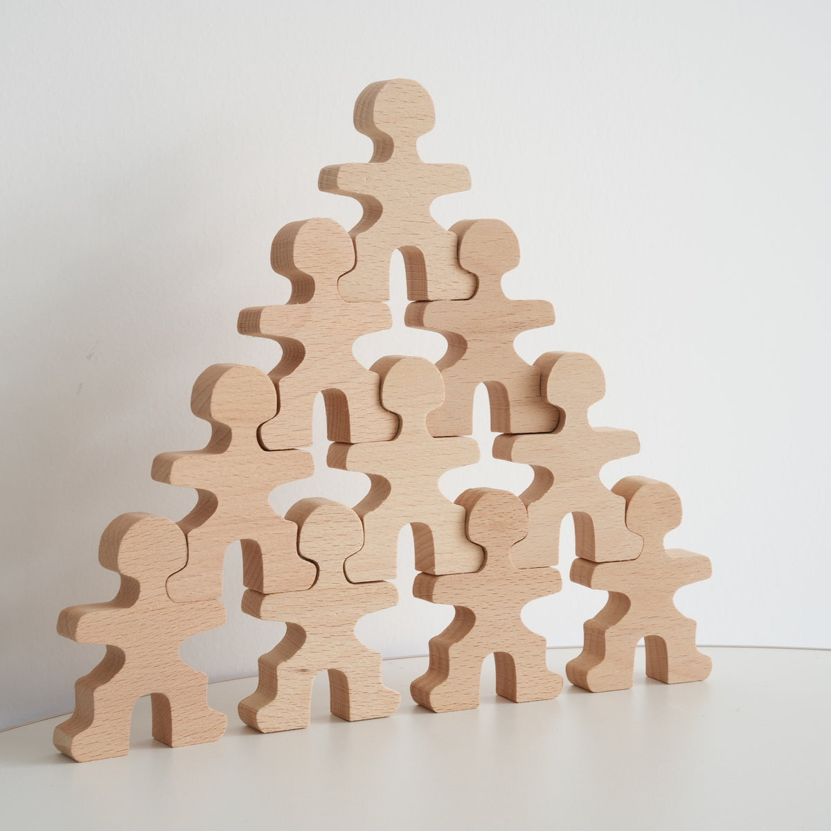 Children's Hercules Stacking Blocks Concentration Training Parent-Child Tabletop Game Creative Educational Toy Balance Blocks