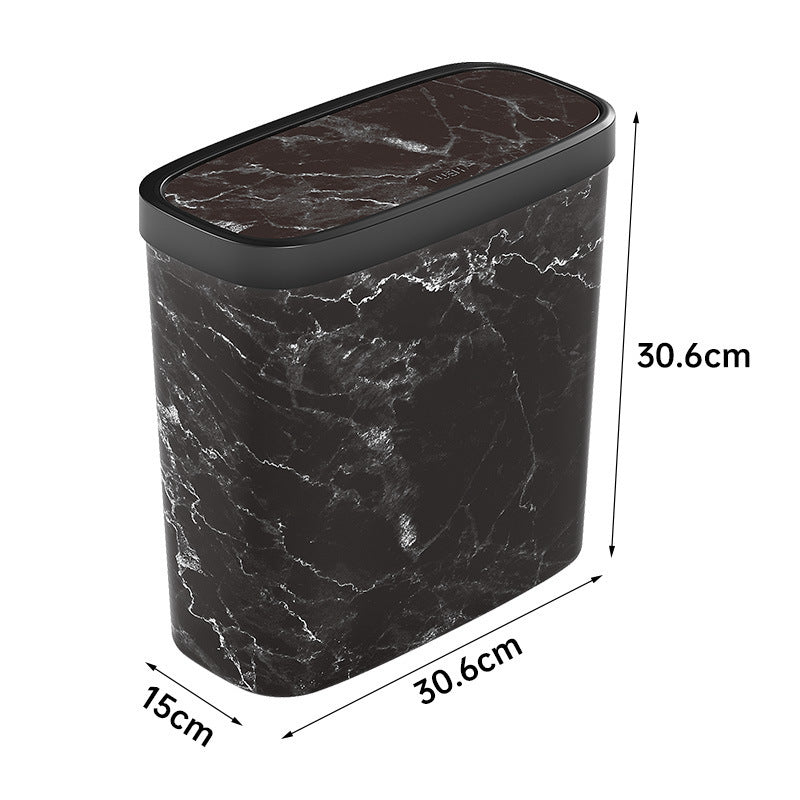 15CM / Marble Black