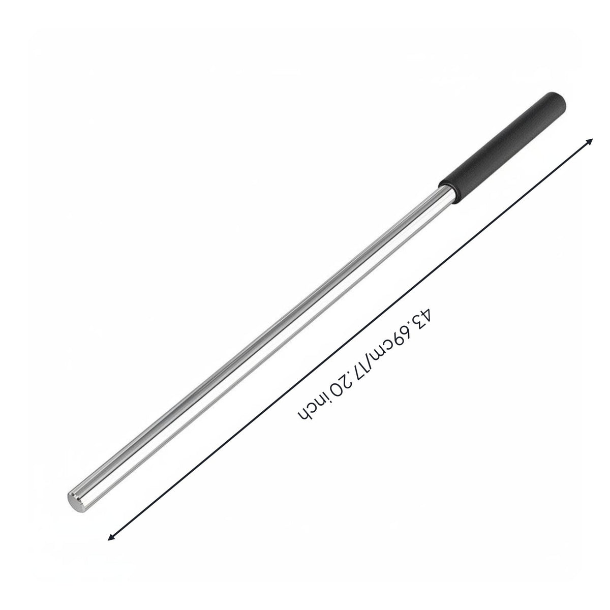 2 Pieces Garage Door Twisting Coil Winding Rods Heavy-Duty Repair Hardware
