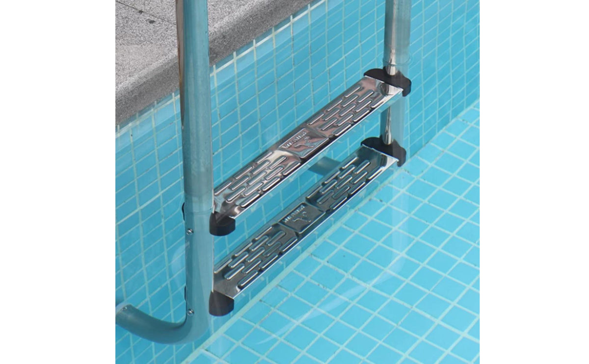Thickened Pool Ladder Step Universal Pool Ladder Step Replacement Polished Hardware Easy to Install for Maintenance Professionals