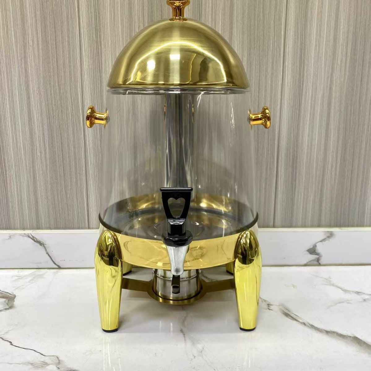 12L / Gold PC Transparent