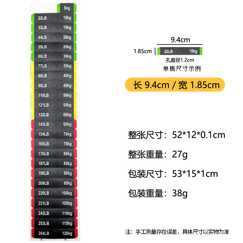 5KG or 11LB C