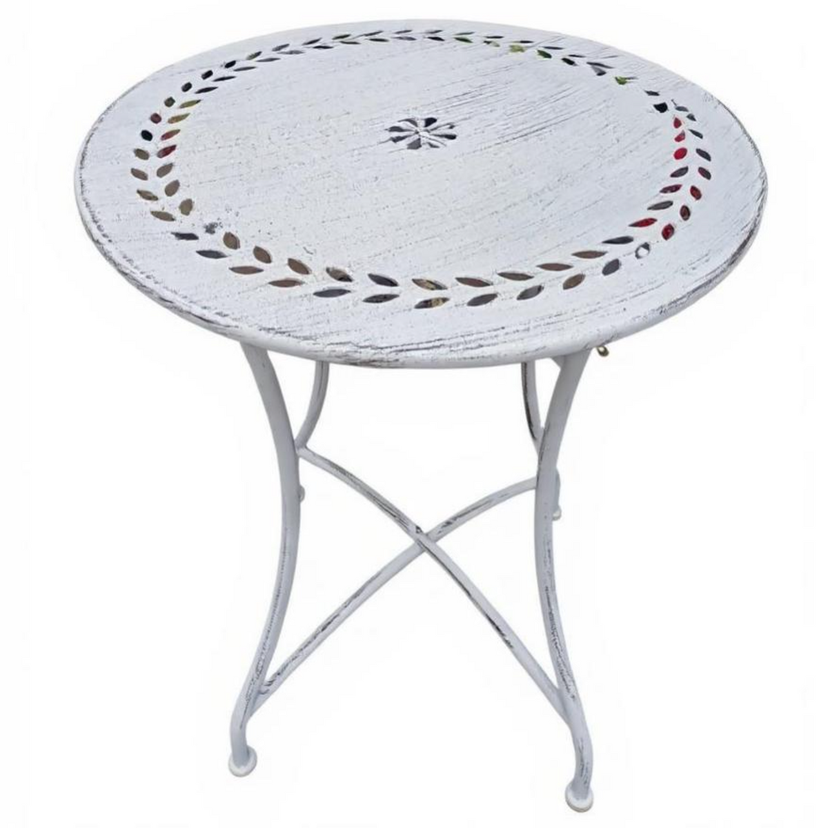 Weatherproof patio side table