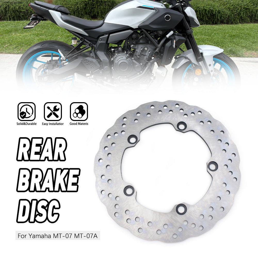 ACZ 006 Rear Brake Disc for Yamaha MT07 FZ07 XSR700 MT-07