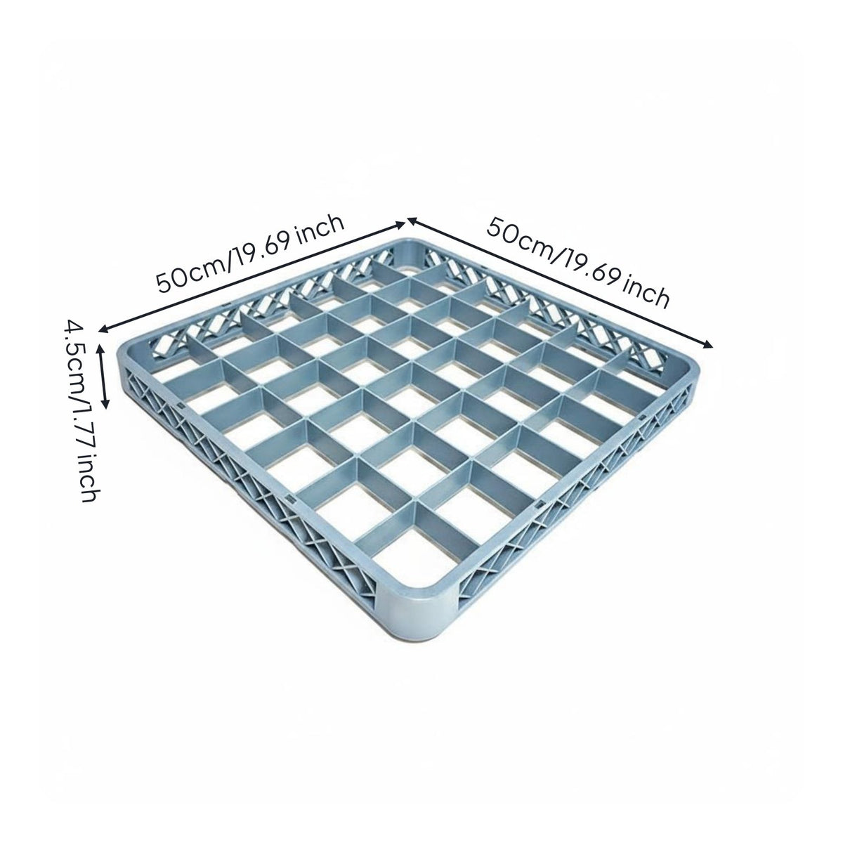 Stackable Dishwasher Glass Rack Food Grade Material for Restaurants, Caterers