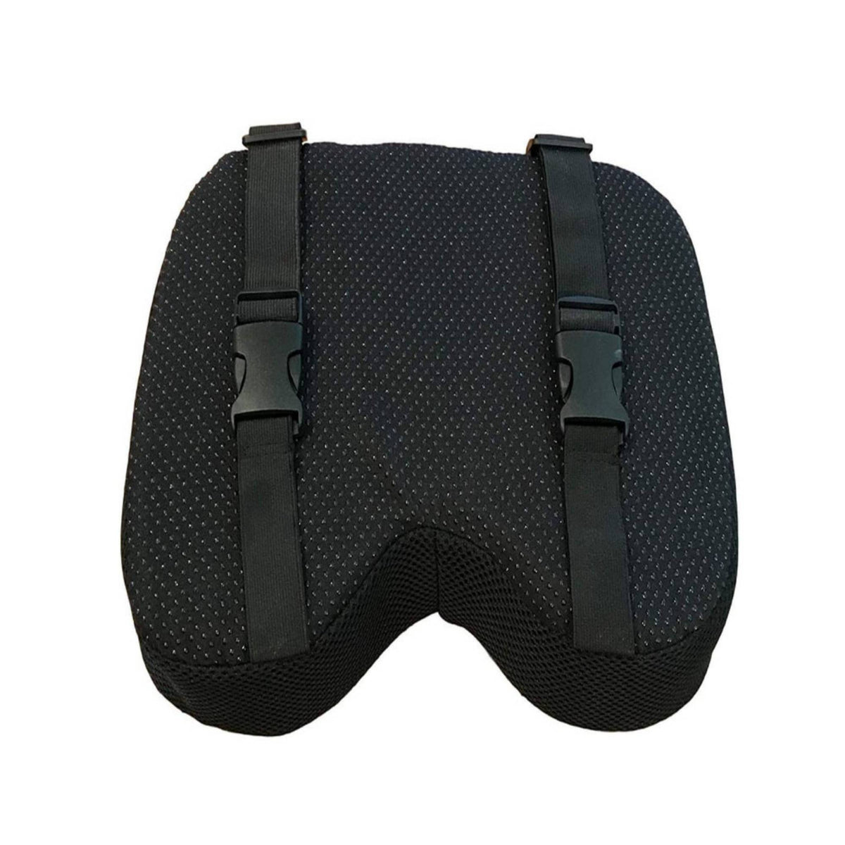 Contoured Rowing Machine Seat Cushion Textured Rower Seat Cushion Breathable Fitness Gear