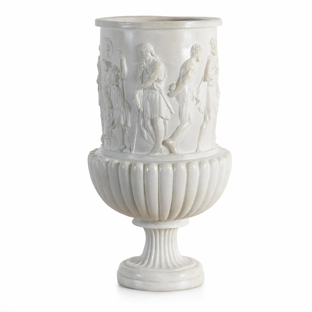 Urn Vase Classical Decorative Vase Sculptural for Interior Designers