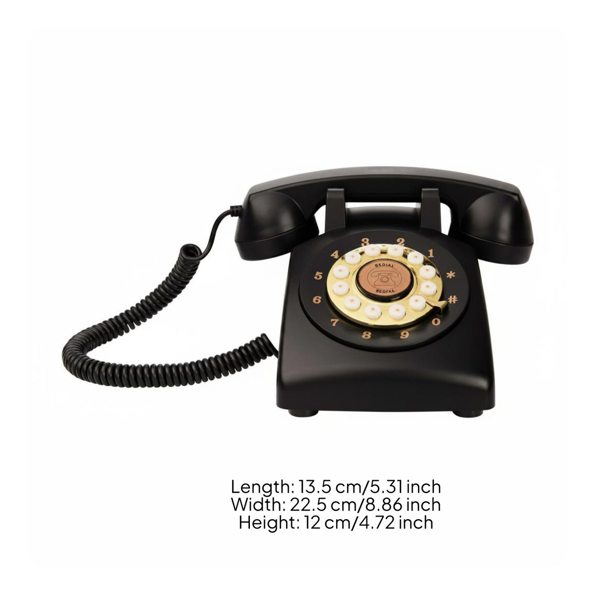 Audio Guestbook Phone Nostalgic Design Guest Book Phone Ceremonial Occasion