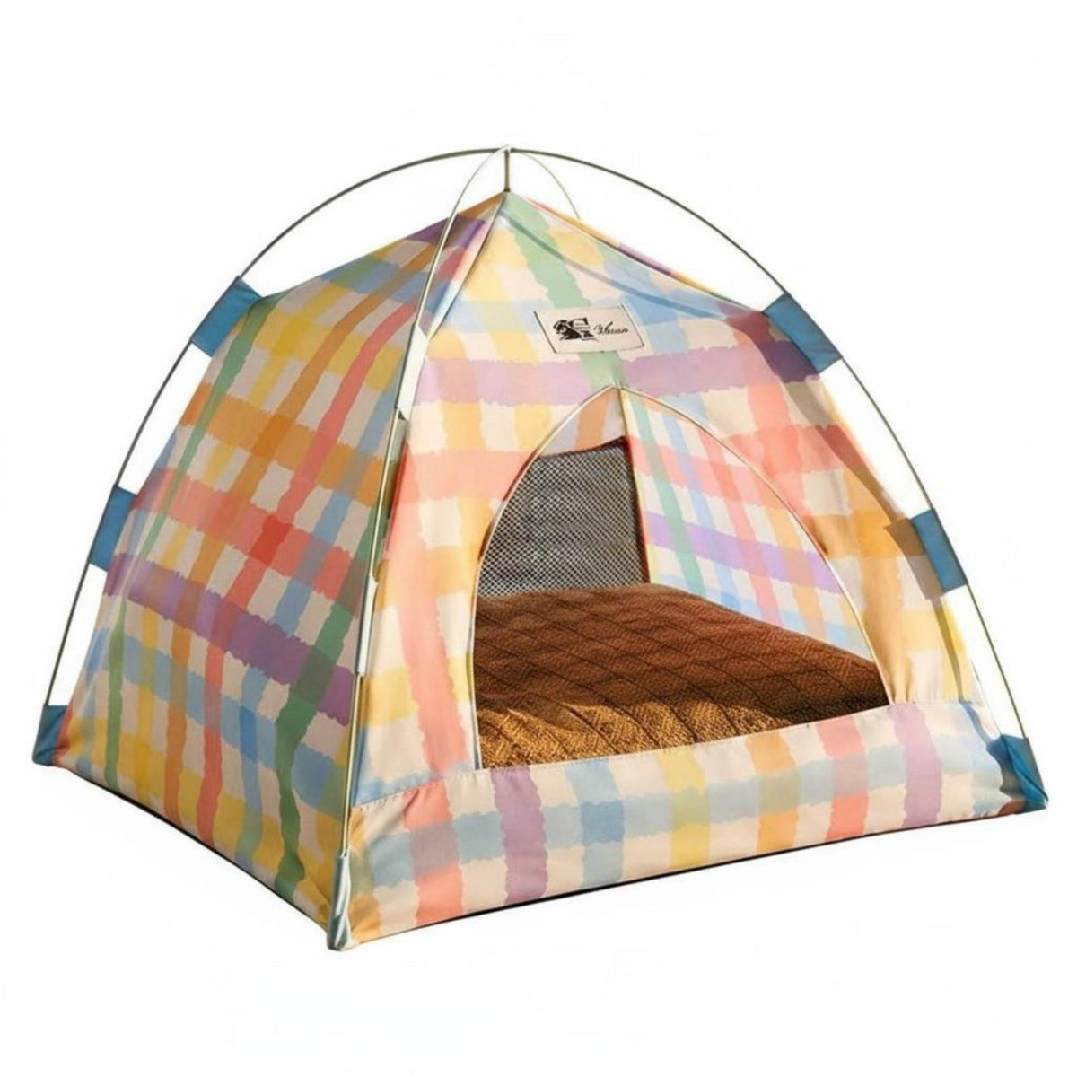 Cat Tent Breathable Cat Camping Tent Material Covered Pet Shelter for Cats, Indoor