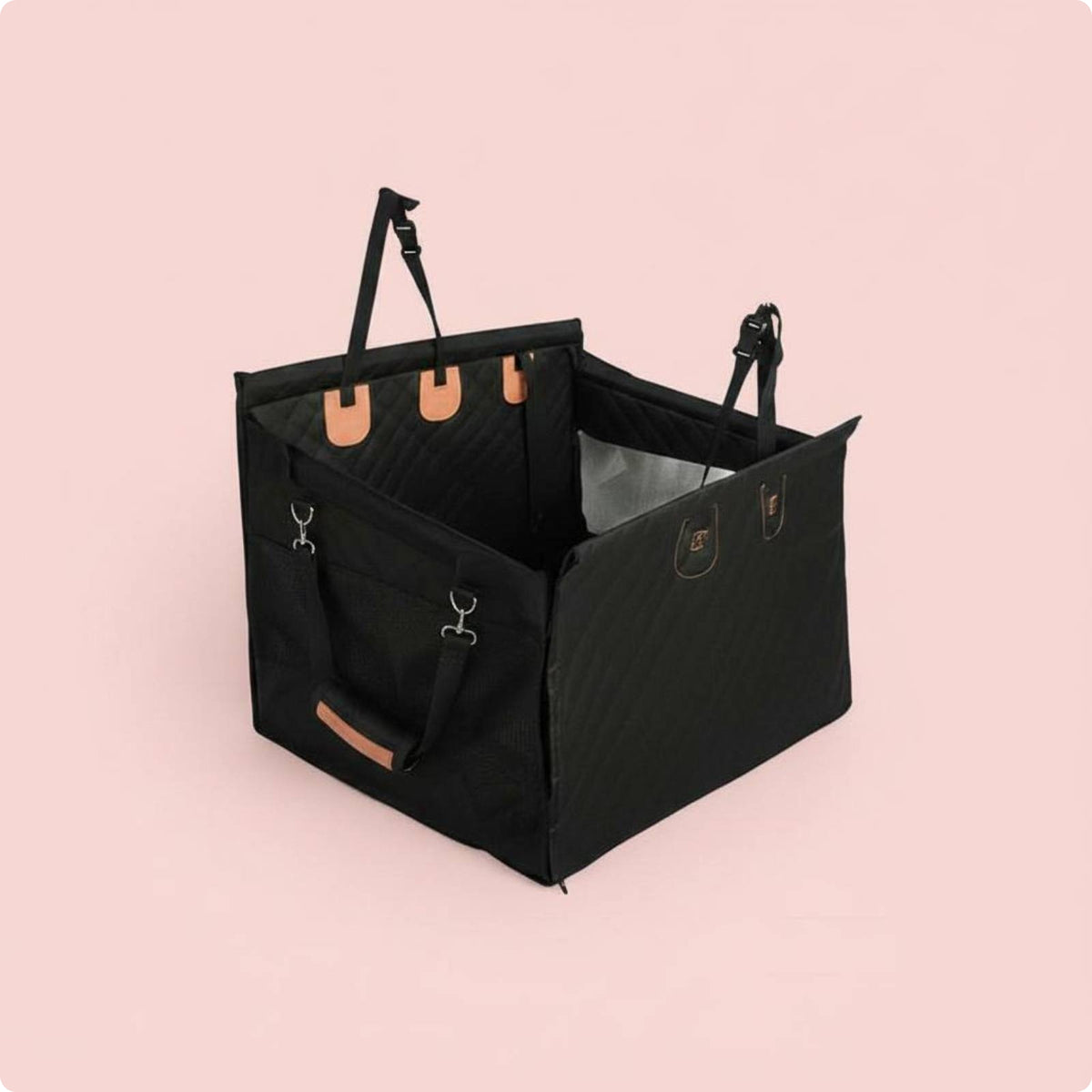 Pet Car Nest Soft Cushion Back Seat Dog Basket Sturdy Bottom