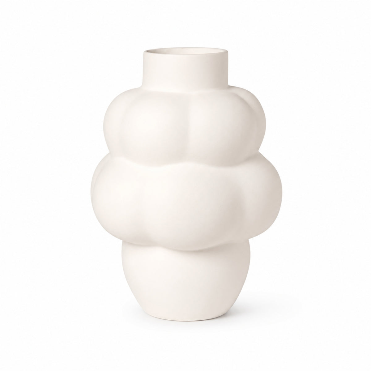 Balloon Vase Smooth Tabletop Vase Compact for Shelf