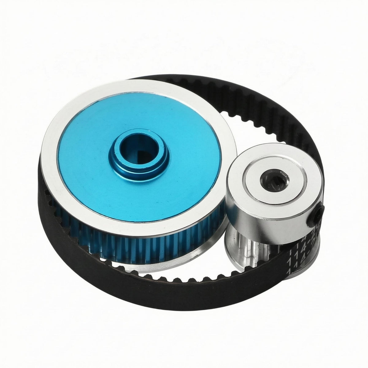TT02 Belt Drive Low Noise Belt Drive Gear Metal Kit Transmissions Gear Kit