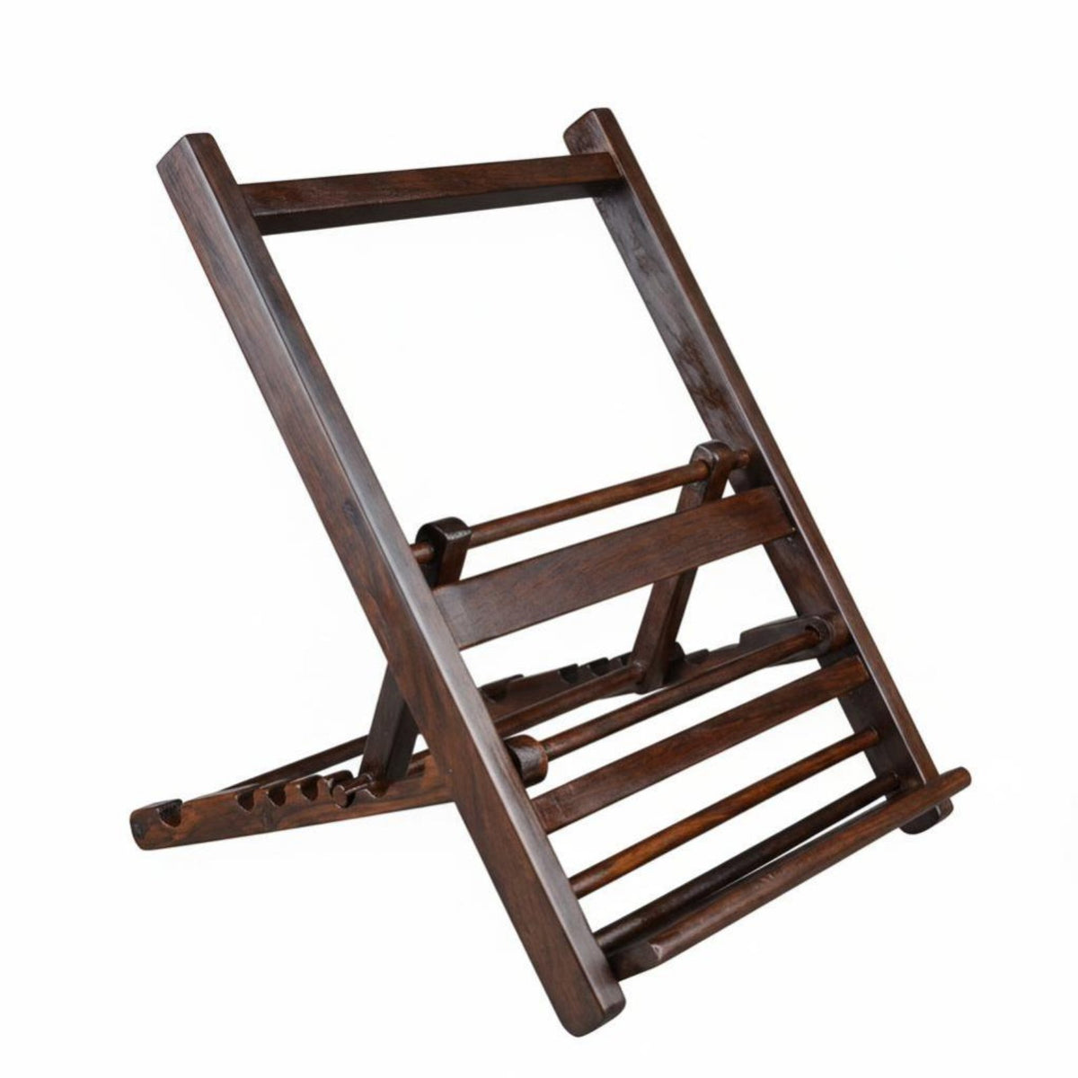 Carved perusing Easel Traditional and design Display holder Decorative for Study Room