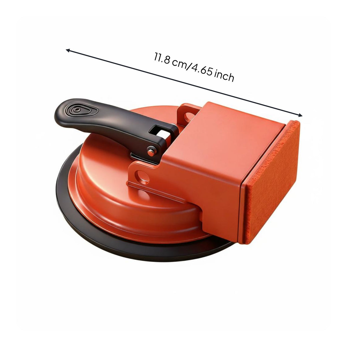 Floor Space Repair Suction Lifter Anti-Slip Workshop Tool Large Load Capacity