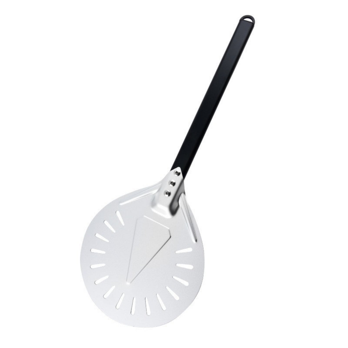 Perforated Pizza Peel Lightweight Utensil for Home Cooks