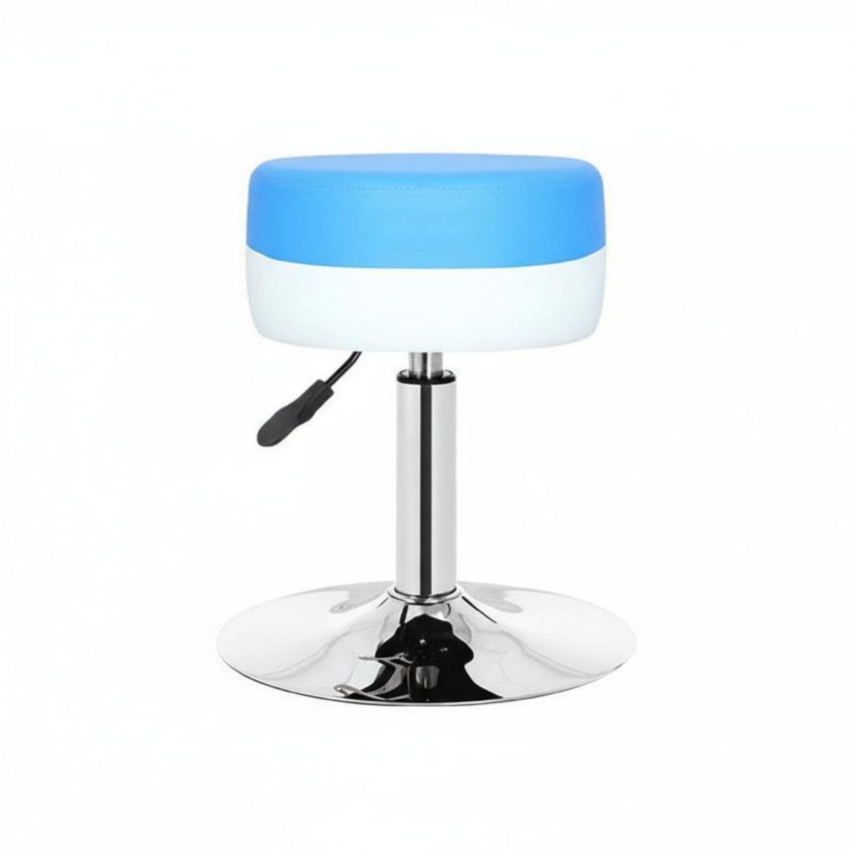 cumulusShaped Caster Stool Padded padding Lowlow-level caster Seat for Living Room