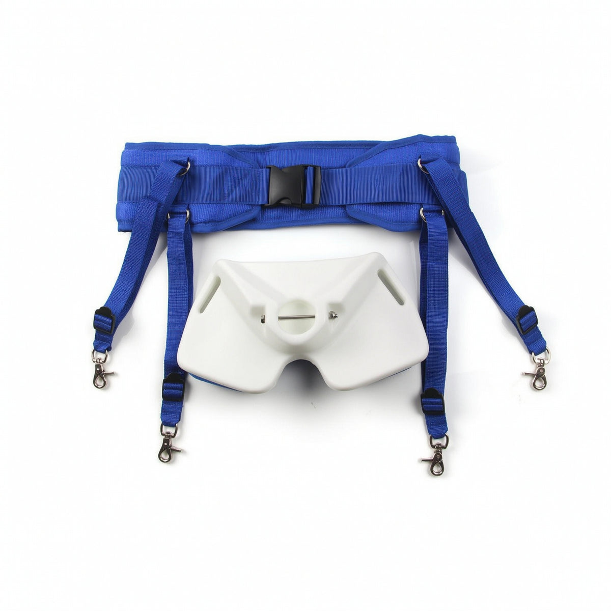 Adjustable Fishing Waist Belt with Rod Support Padded Rod Support Harness Cushioned Fighting Belt Lightweight for Anglers