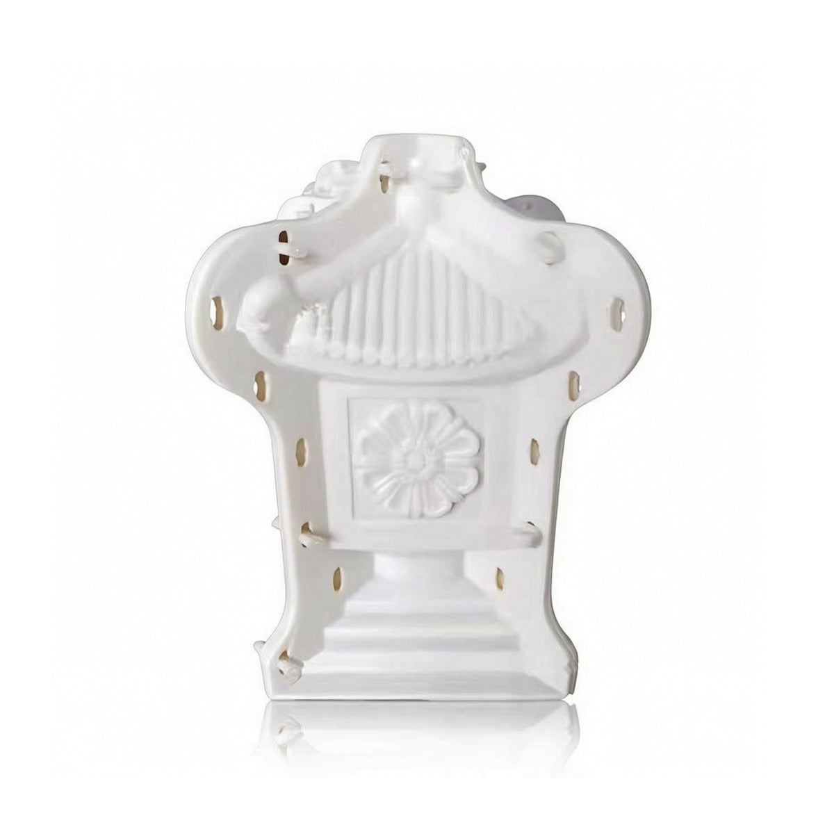 Ornamental Mold 3D Concrete Form Heavy-Duty for Balcony, Fence, Contractors