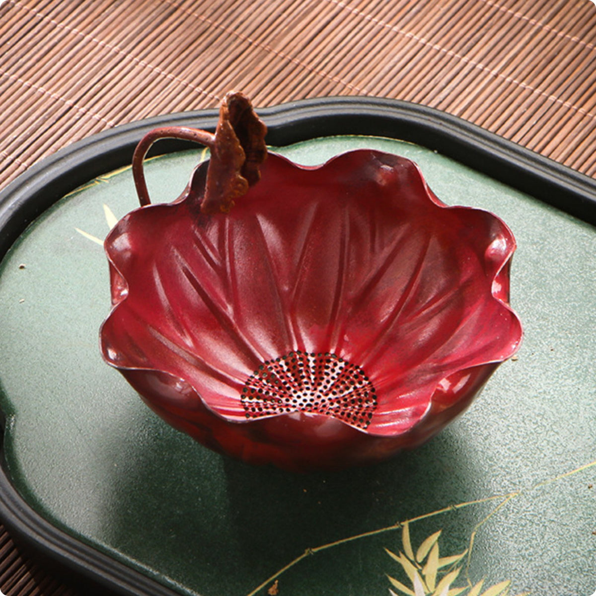 Handmade Copper Tea Strainer Gift Idea Handmade Copper Tea Filter