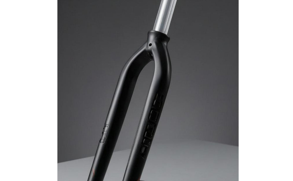 28.6 Mm Steerer Mountain Bike Rigid Fork Black Finish Aluminum Alloy Bike Fork High-Strength Cycle Part Long-Lasting
