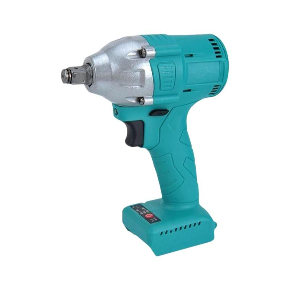Cordless brushless torque wrench, lithium battery