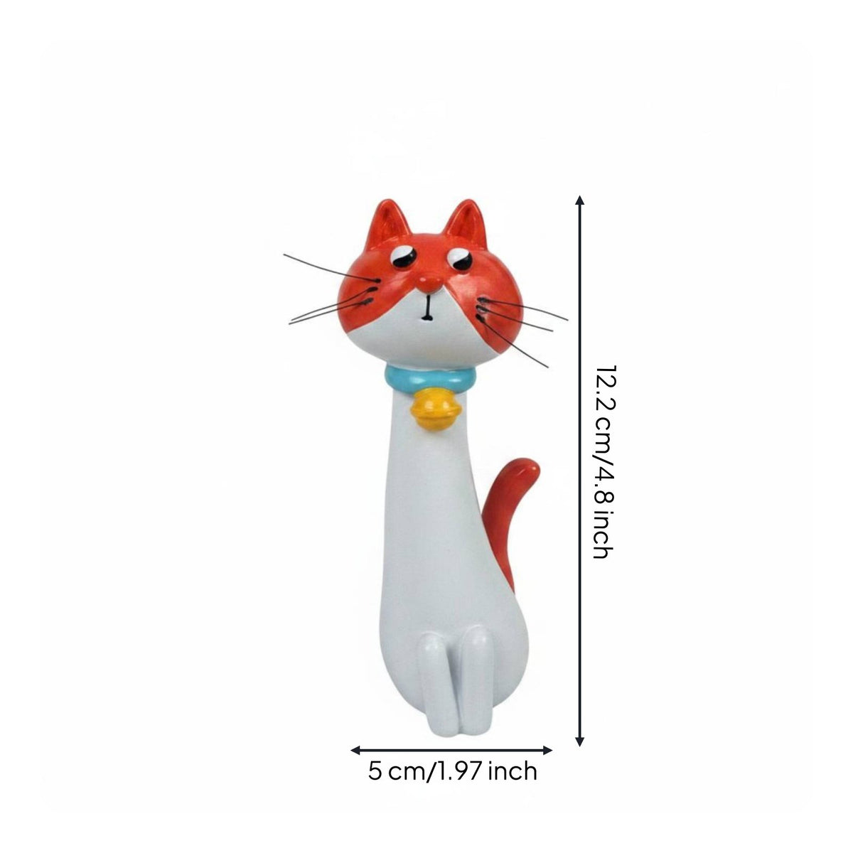 Quirky Dog Vase Premium Resin House Decoration Handmade for Desktop