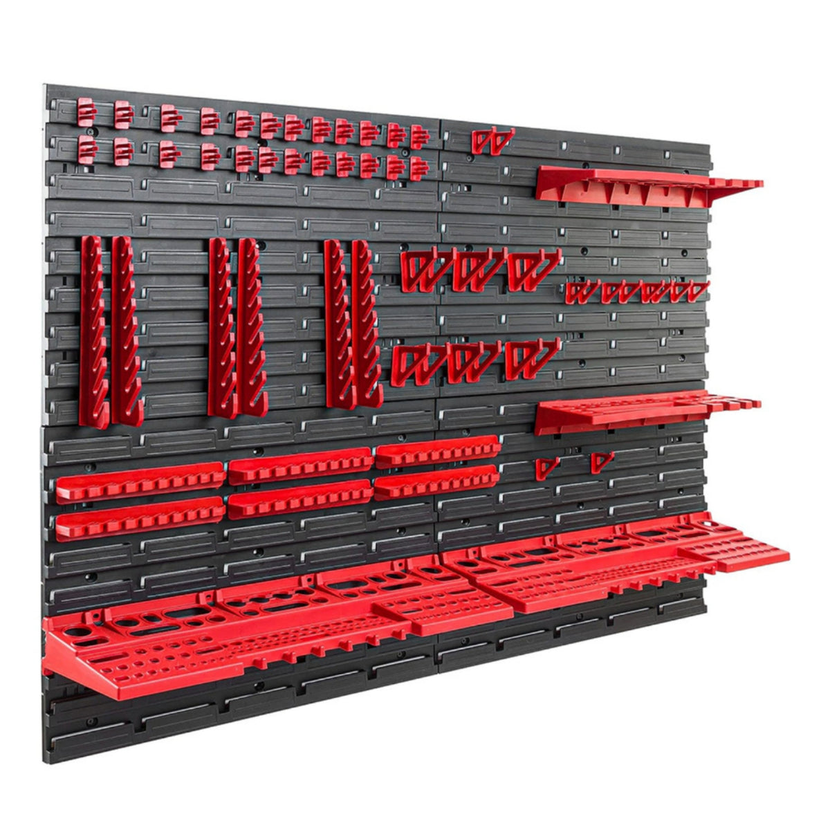 Pegboard Tool Organizer Plastic Pegboard Wall Organizer Versatile for Mechanics