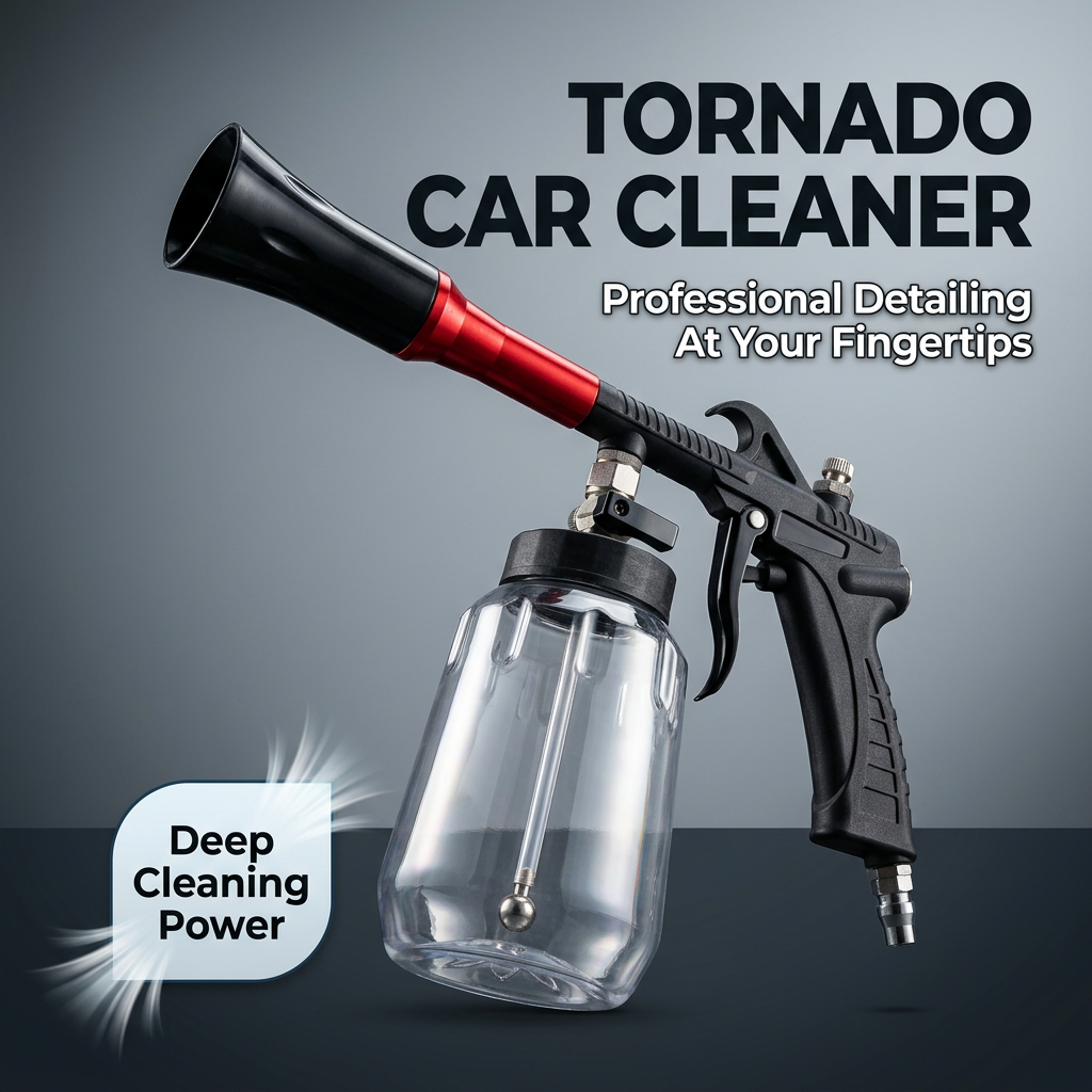 Foam Lance Engine Bay Cleaner Pressure Washer, Car Detailing Foam, Vehicle Cleaning, Aluminum Alloy Handle, Quick Connect Air Inlet