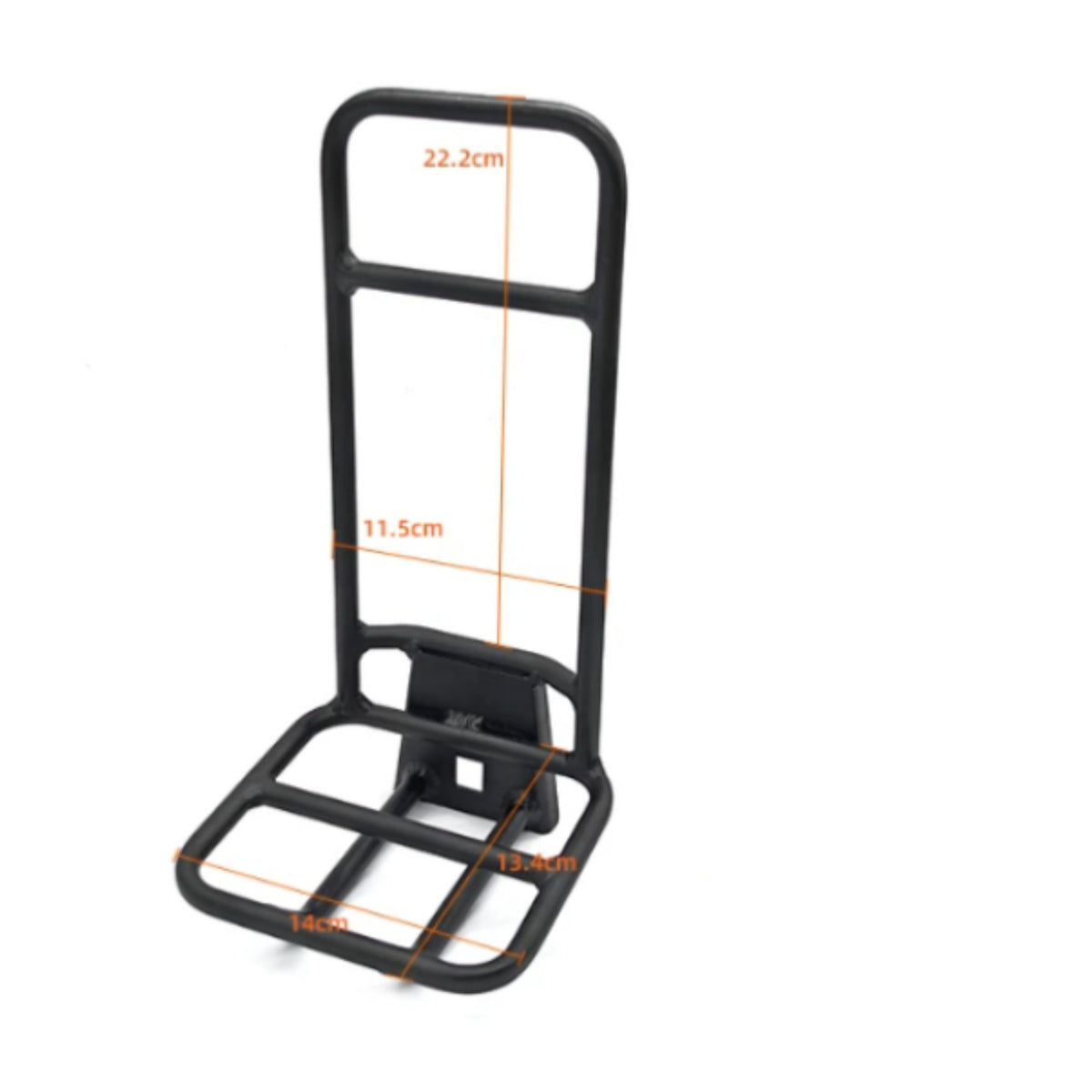 Bike Nose Rack Aluminum Alloy Folding Bike Cargo Rack Heavy Duty