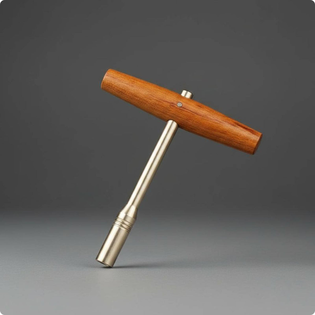 Piano String Hook Tool Compact Size T Wrench Metal Body
