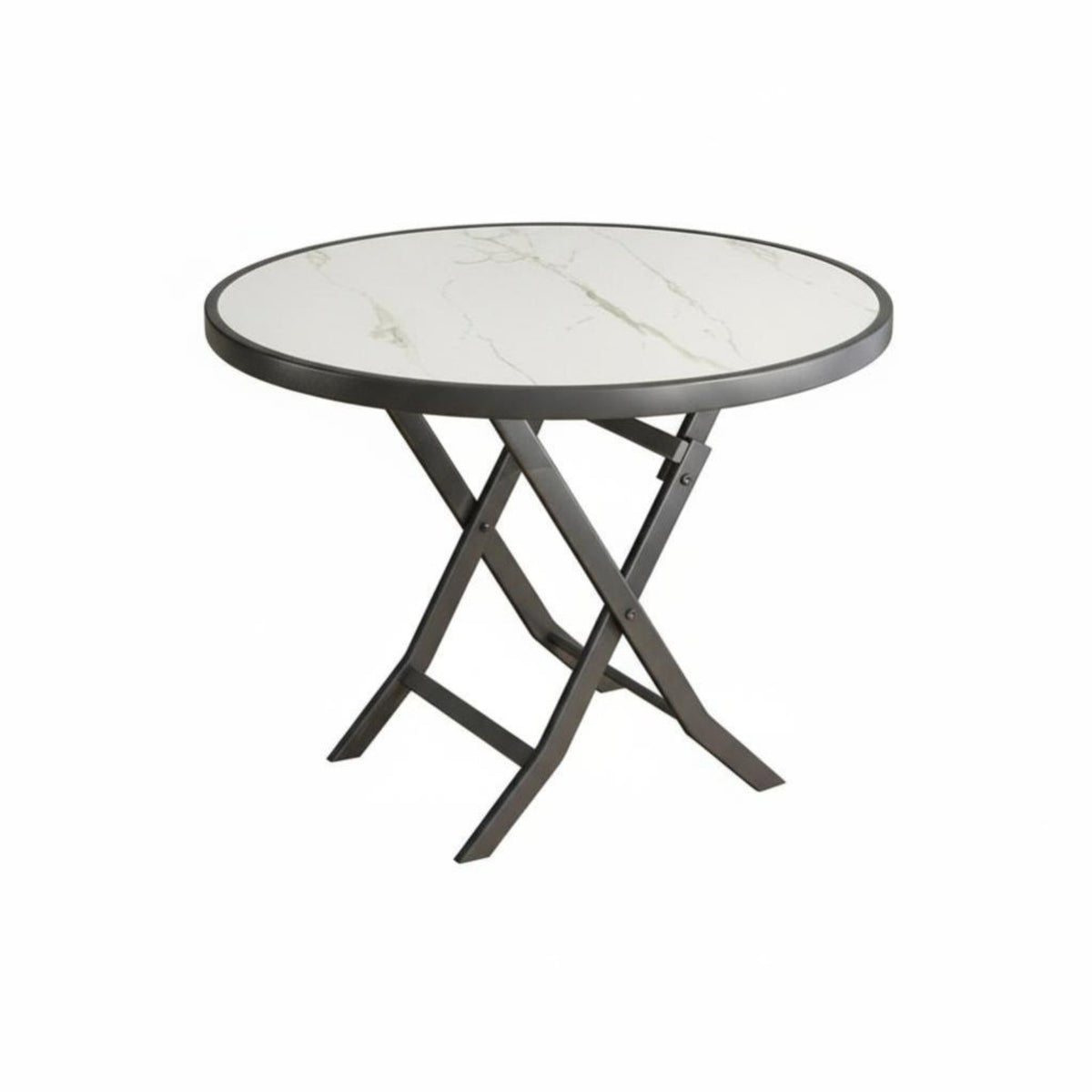 Folding Dining Table Foldable Small Space Table Sturdy & Long-Lasting