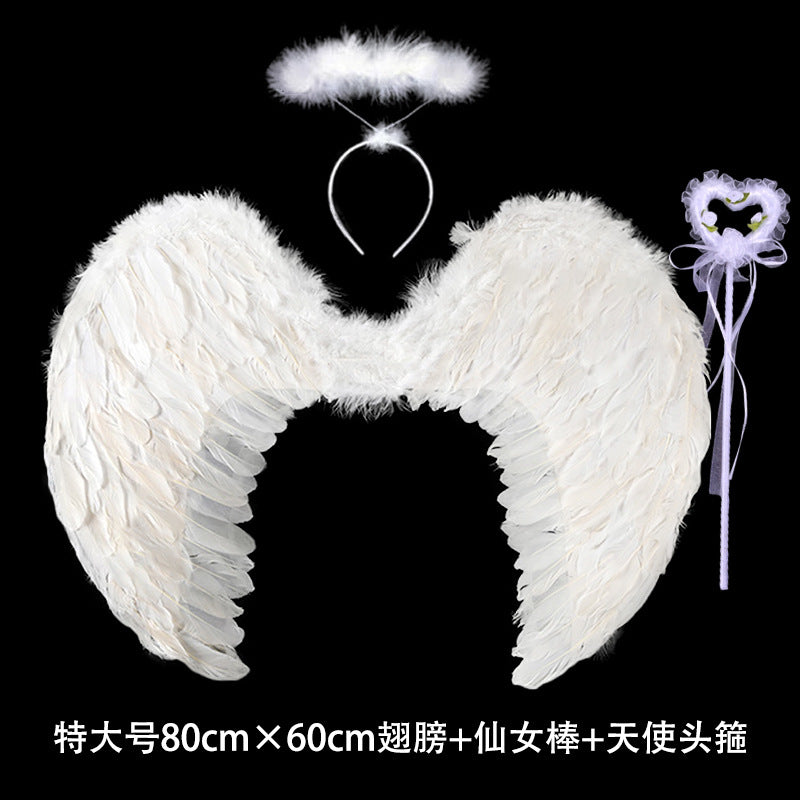 Wht Angel SET 80x60