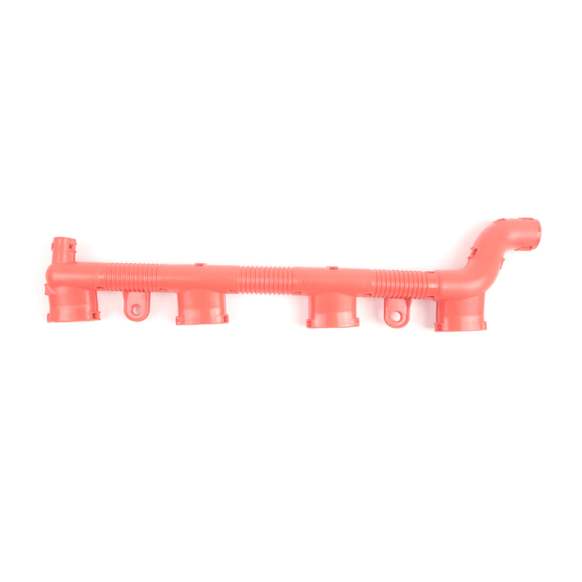 Audi A4 B7 / A6 C6 2.0T (05-11) Ignition Coil Wire Conduit, Bright Red, 06F971824C