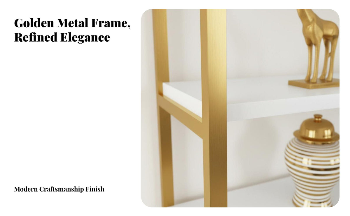 Space-Saving Geometric Floating Shelf Nordic design Display Rack Multi-Tiered Wall Decor Easy to Install for Salon Owners, Plant Lovers, Homeowners, Living Room, Bedroom, Home Office, Bathroom