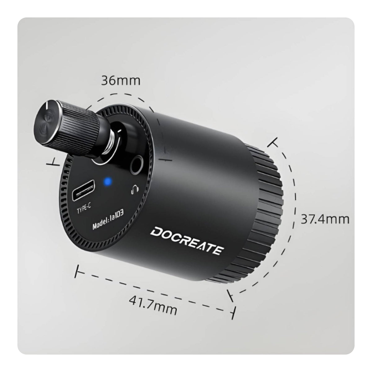 Water Leak Sensor Anti-Interference Audio Leak Sensor Strong Penetration