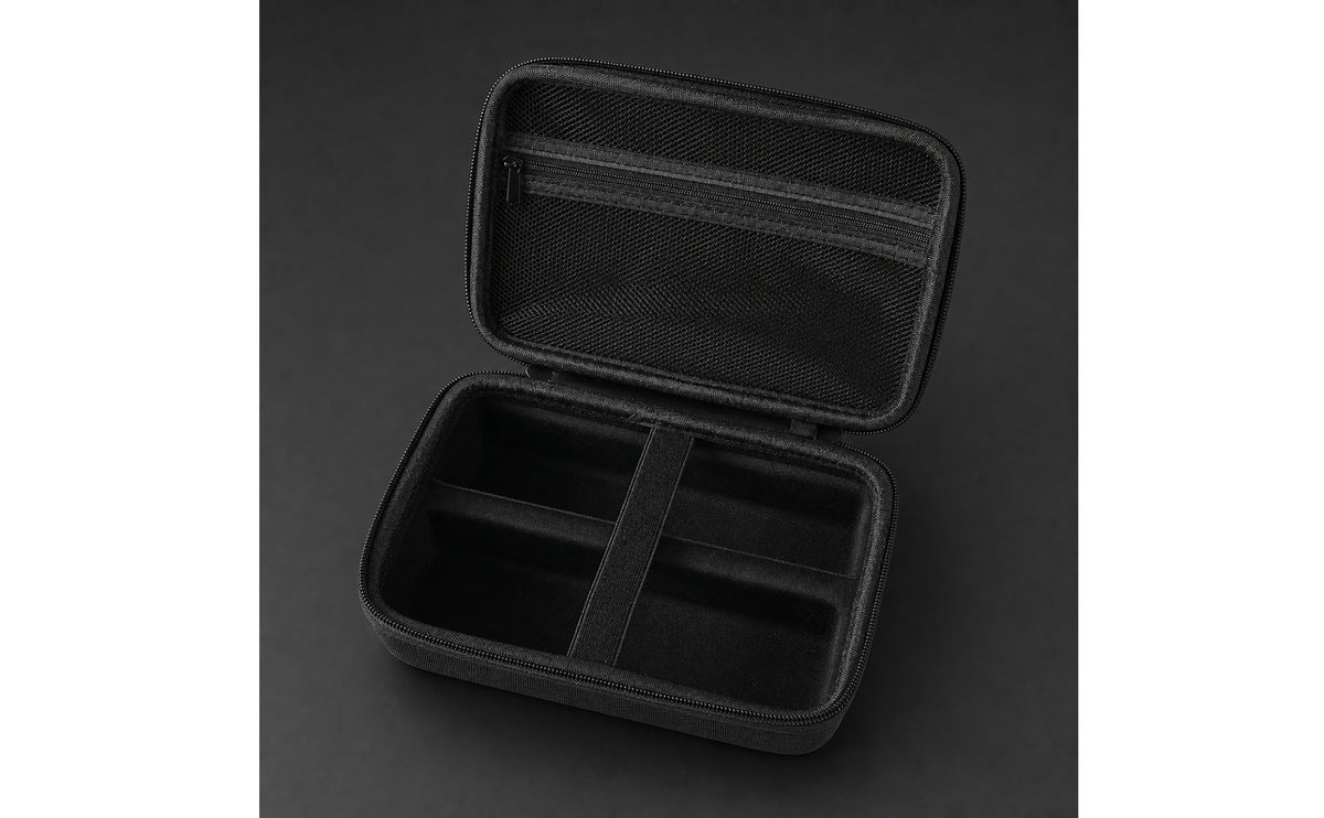 Manual Coffee Case Hard Shell Coffee Case with Zipper Guarding for Journeyers, Camping