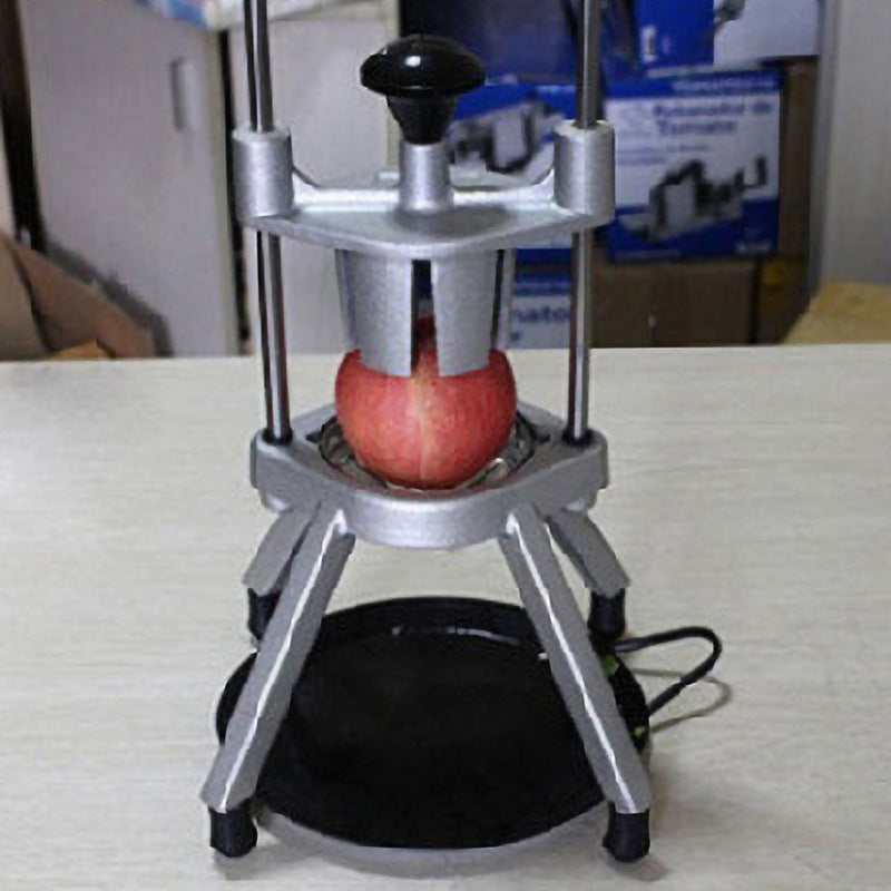 Multifunctional Manual Fruit and Vegetable Cutter with 12-Segment Blade Plate