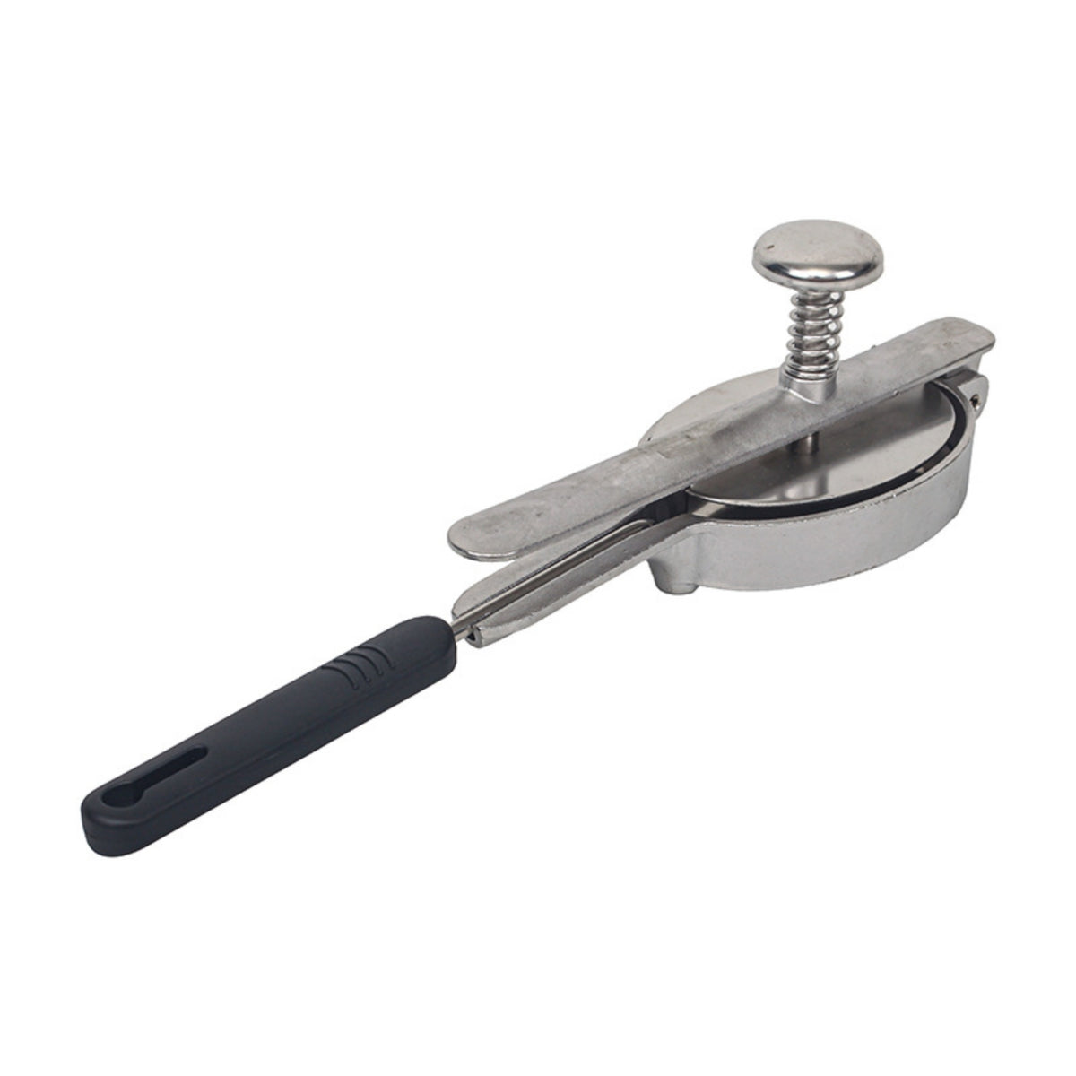 Hamburger Press with Knob Effort-Saving for Backyard Cookouts