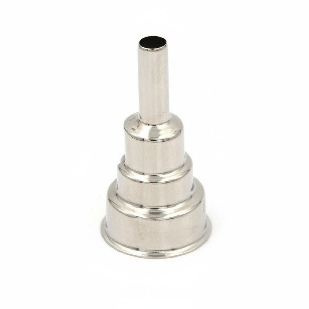 9 Mm Round Nozzle Polished Metal Hot Nozzle Silver Finish