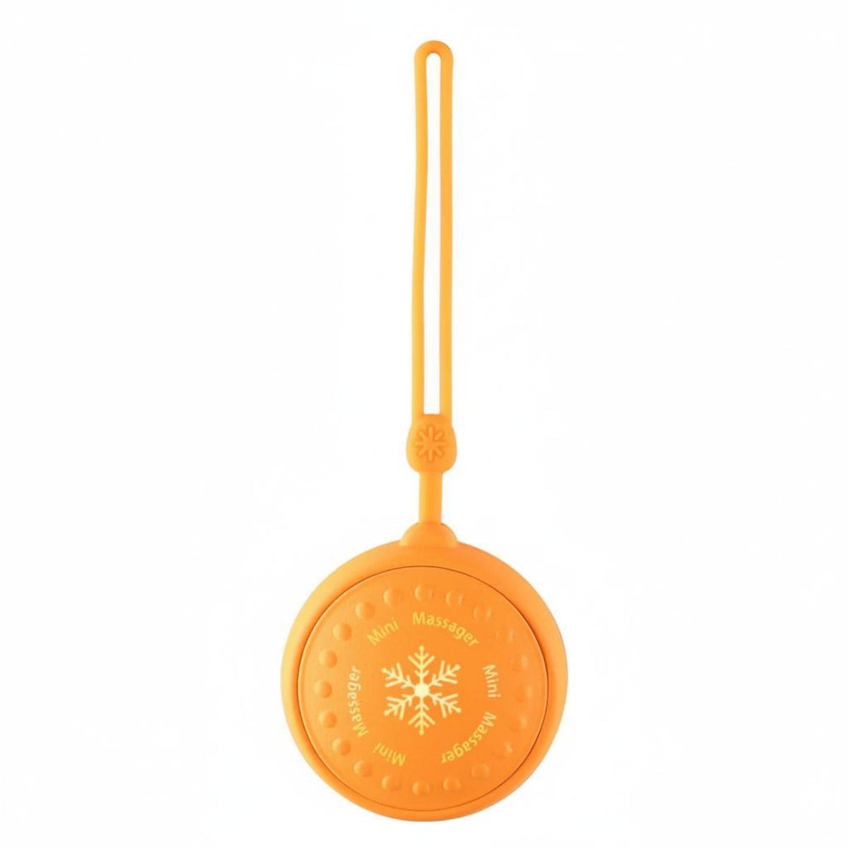 Stress Relief Portable Mini Massager Multi-Functional Vibrating Hand Massager Single-Button Control Personal Care Device 12 Massage Modes for Travel