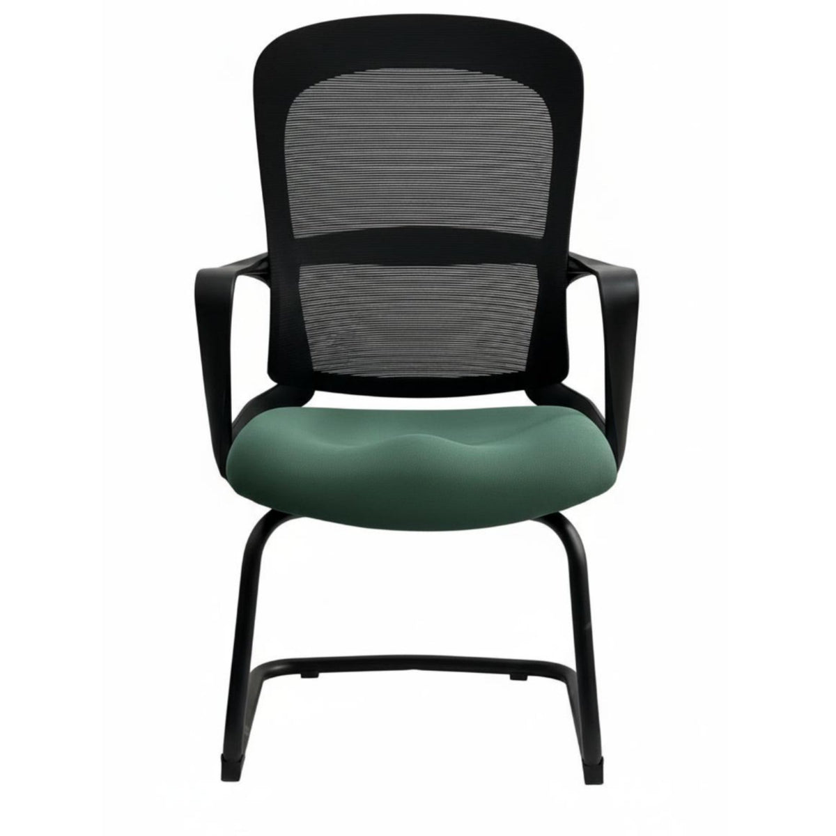 Adjustable Height Ergonomic Mesh Back Chair 360° Swivel Office Furniture 3D Support Quiet Casters for Telecommuting Workers, Students, Gamers, Meeting Room