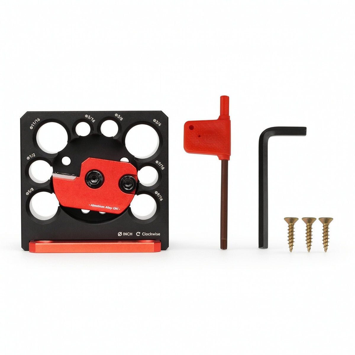 Adjustable Dowel Making Jig Aluminum Alloy Dowel Maker with Blades Sharp Blade Drill Attachment Heavy Duty for Woodworkers, Carpenters