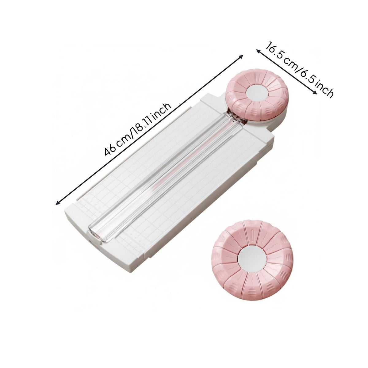 12-in-1 Paper Trimmer Multifunctional Decorative Border Paper for Classroom