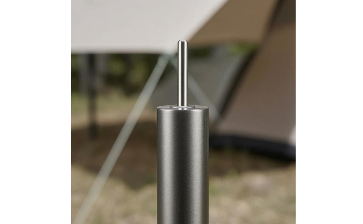19 Mm Canopy Pole 2.3 M 4-Section Pole Segmented Outdoor Support Straight