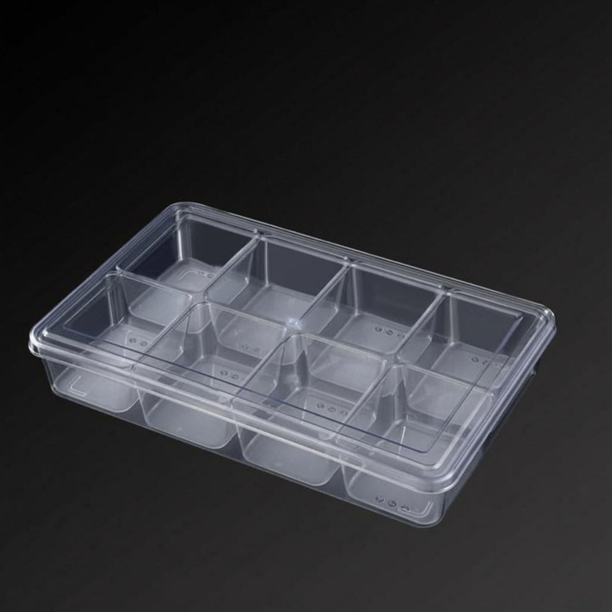 Multicompartment Topping Station Includes Lids Commercial Kitchen Supply for Caterers