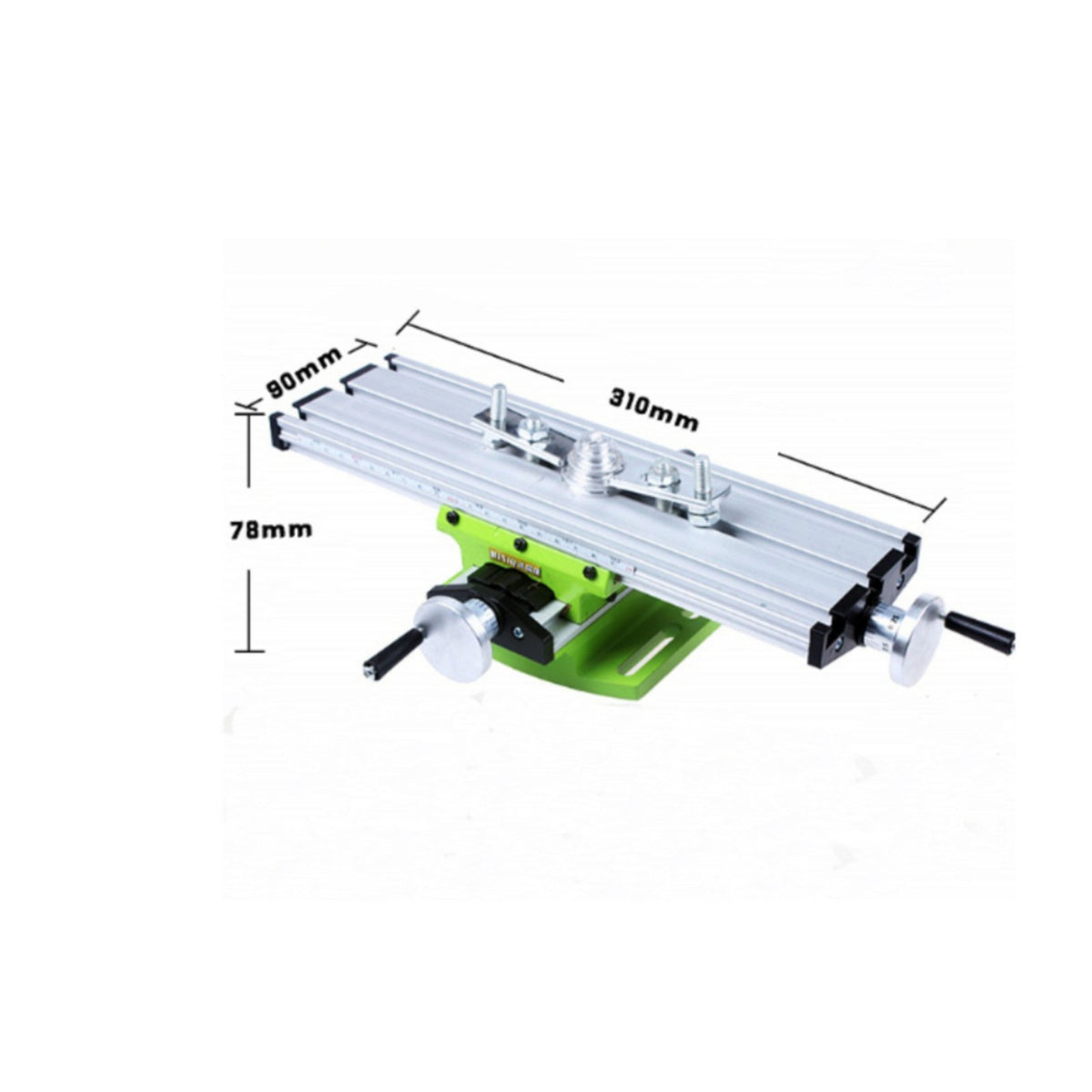 Cross Feed Worktable Multifunction Press Table Interlocking Slide Slot