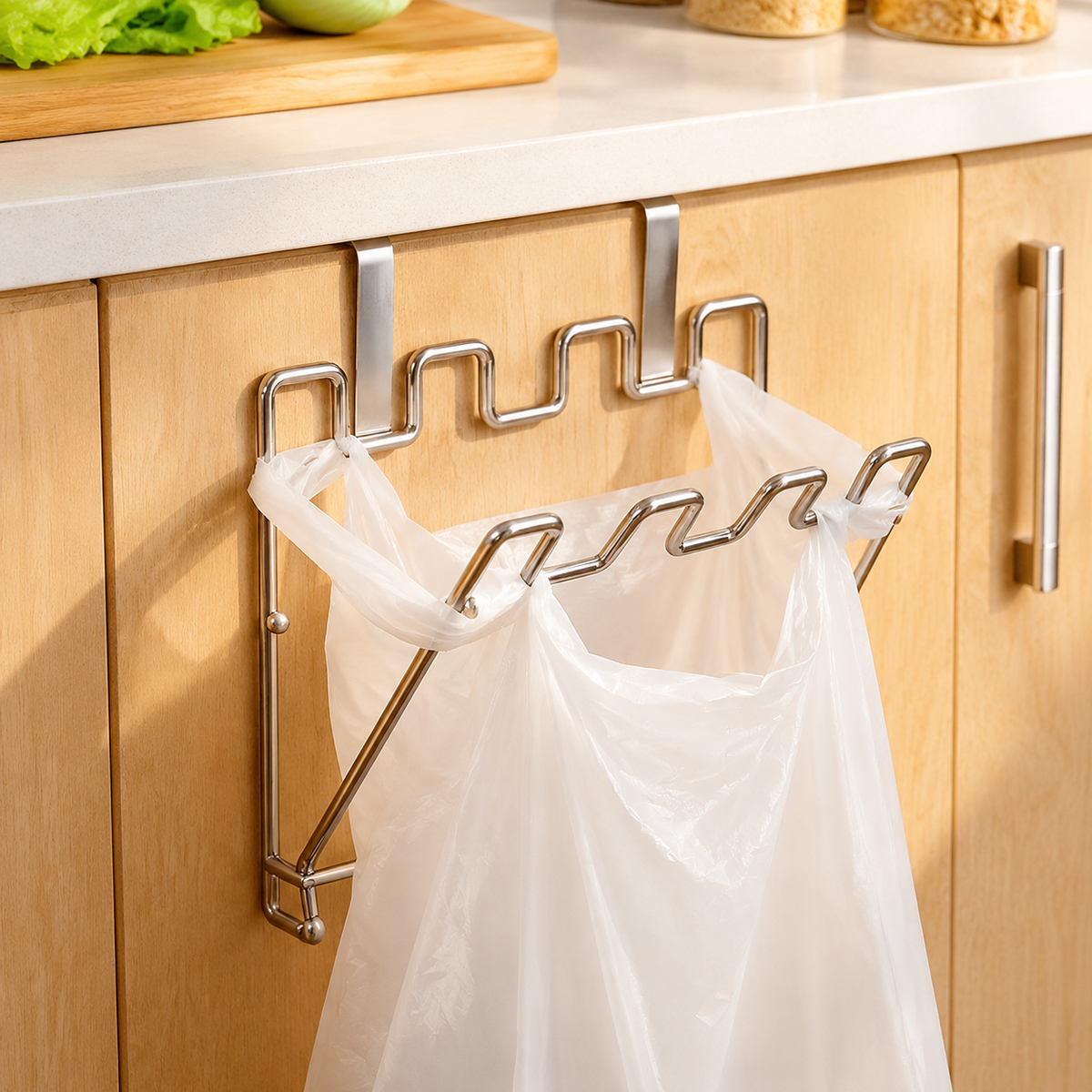 trash bag holder