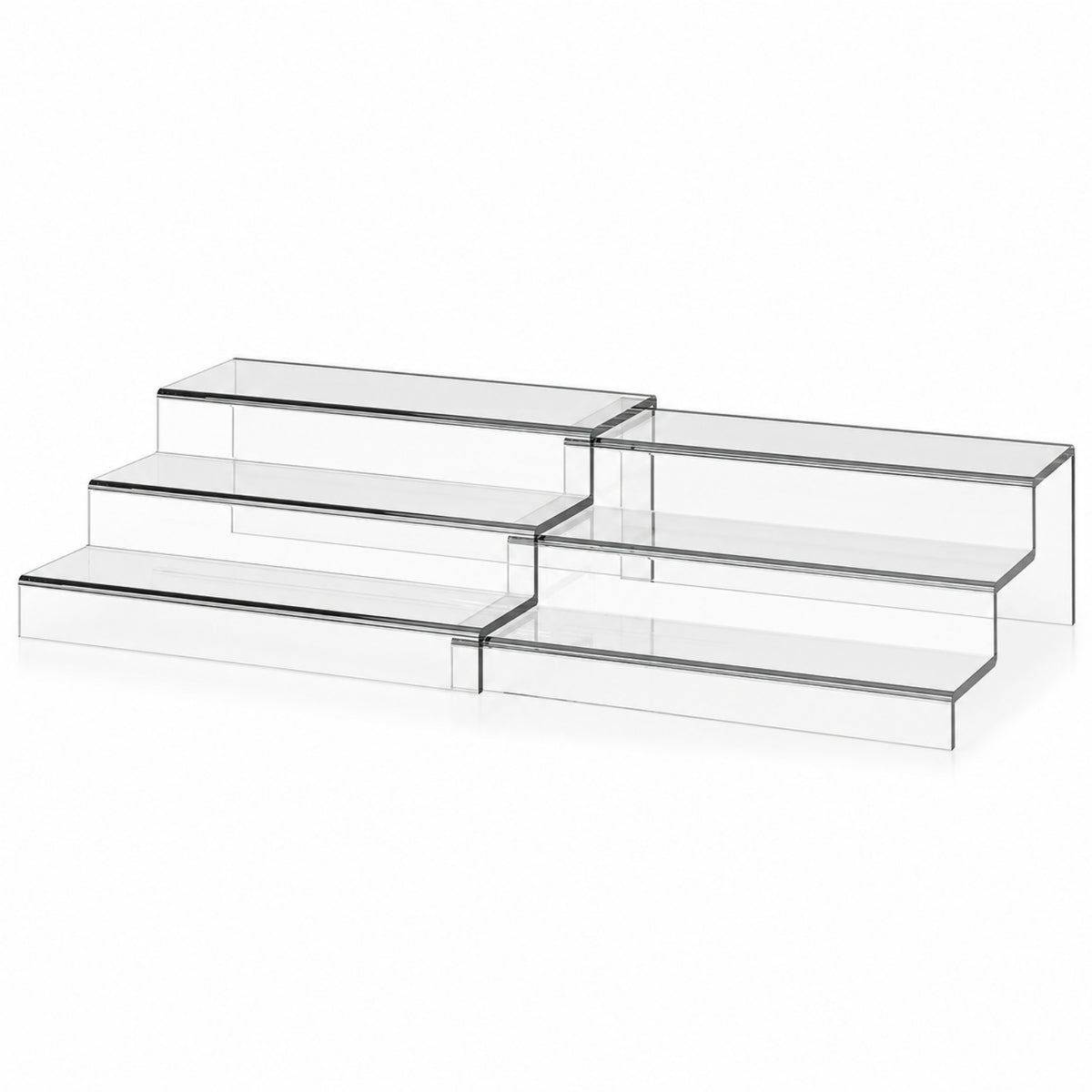Expandable Spice Rack Organizer Standing Countertop Organizer Sturdy Tiered Spice Rack for Pantry